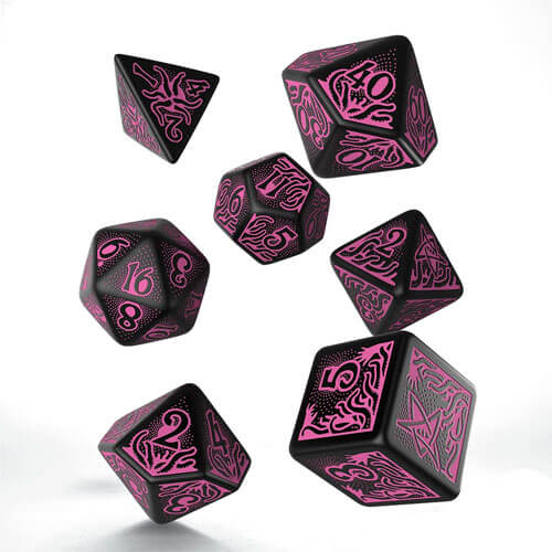 Q Workshop Call of Cthulhu Dice Set of 7