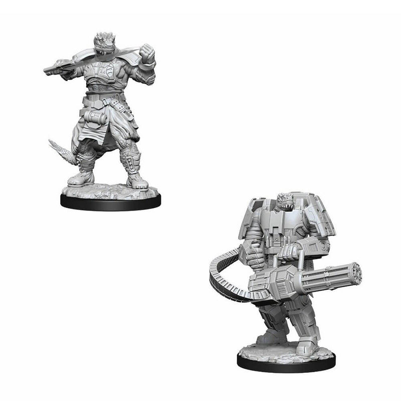 Starfinder Deep Cuts Unpainted Mini