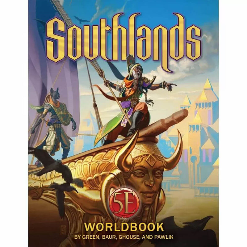 Kobold Press Southlands RPG pro 5. vydání