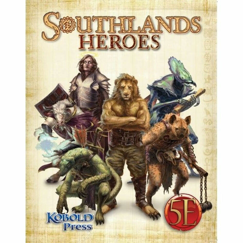 Kobold Press Southlands RPG pro 5. vydání