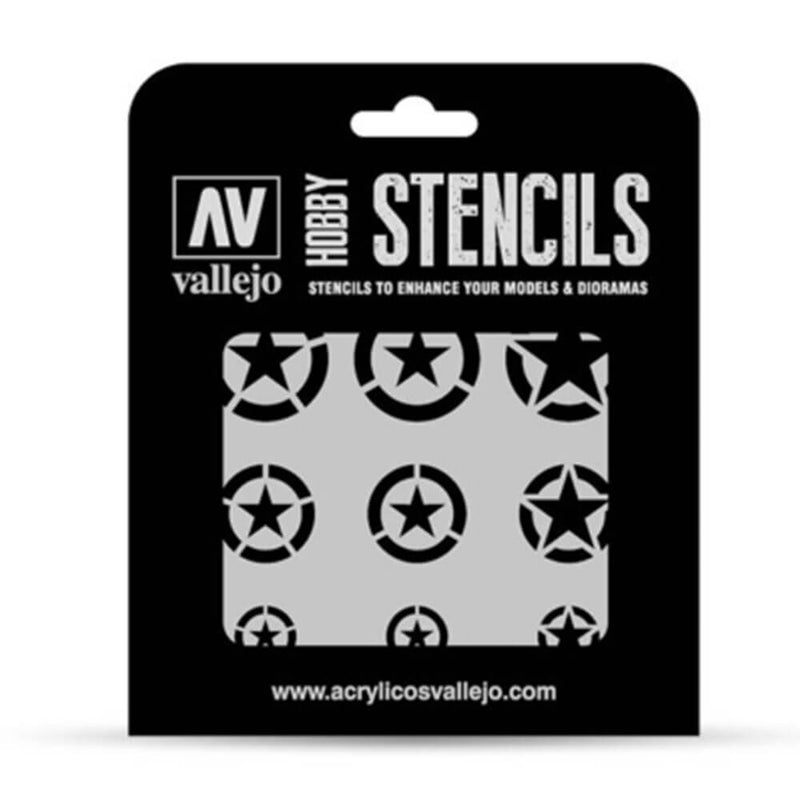 Vallejo Stencils Luftmarkierungen
