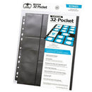 Ultimate Guard Schwarzer Mini-Amerikaner, 10er-Pckg