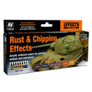 Model Air Effects sada 8 barev 17 ml