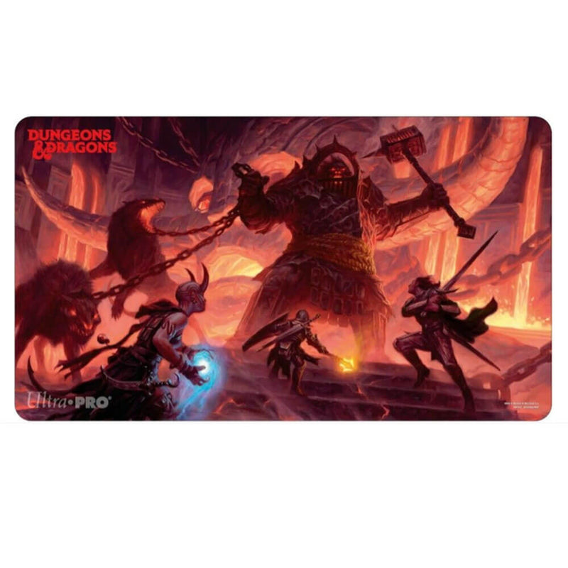 Dungeons and Dragons playmat