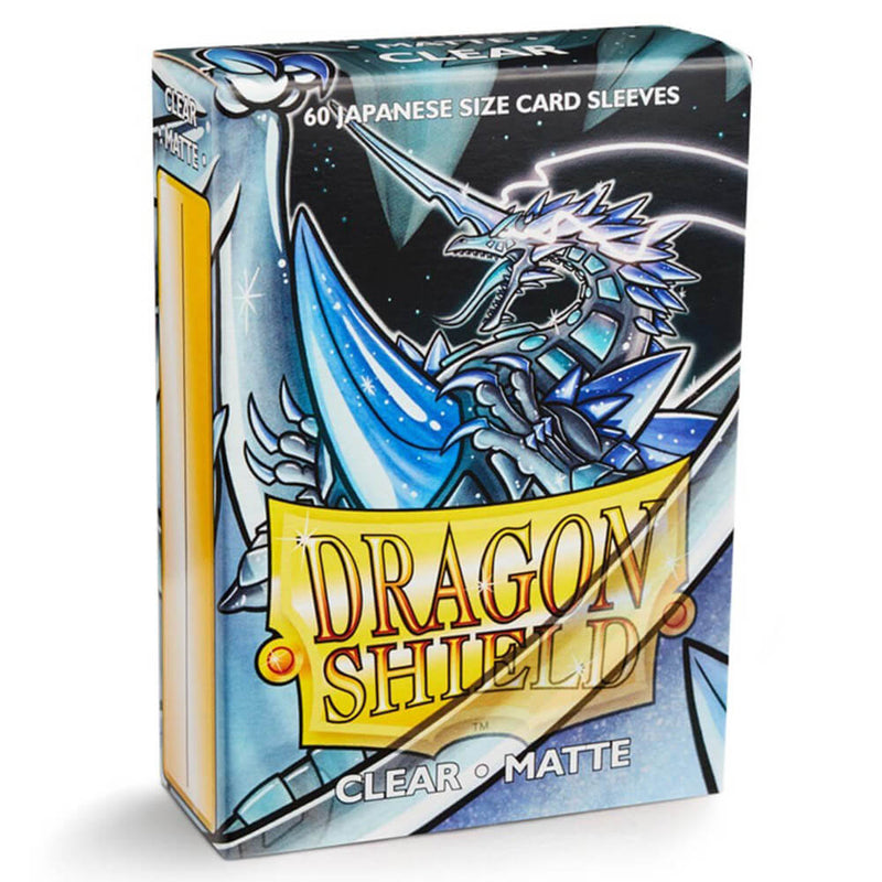 Dragon Shield japanische Kartonhüllen aus mattem Karton mit 60 Stück