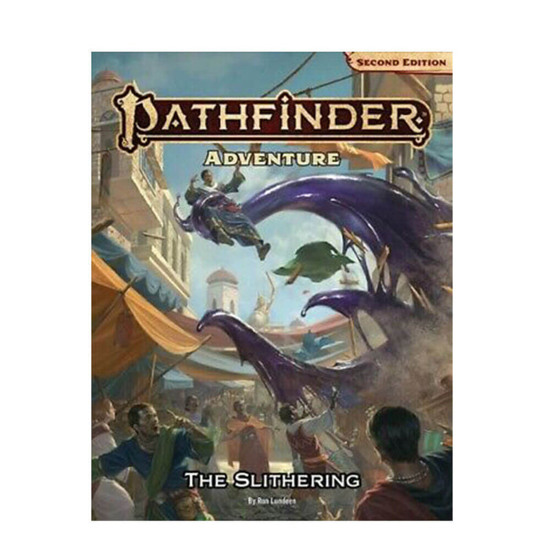 Pathfinder, 2. Auflage, gebundene Ausgabe