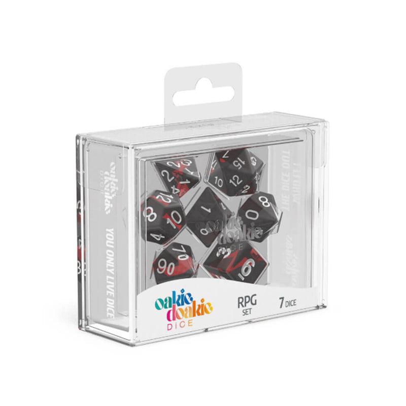 Oakie Doakie RPG set Enclave Dice 7ks