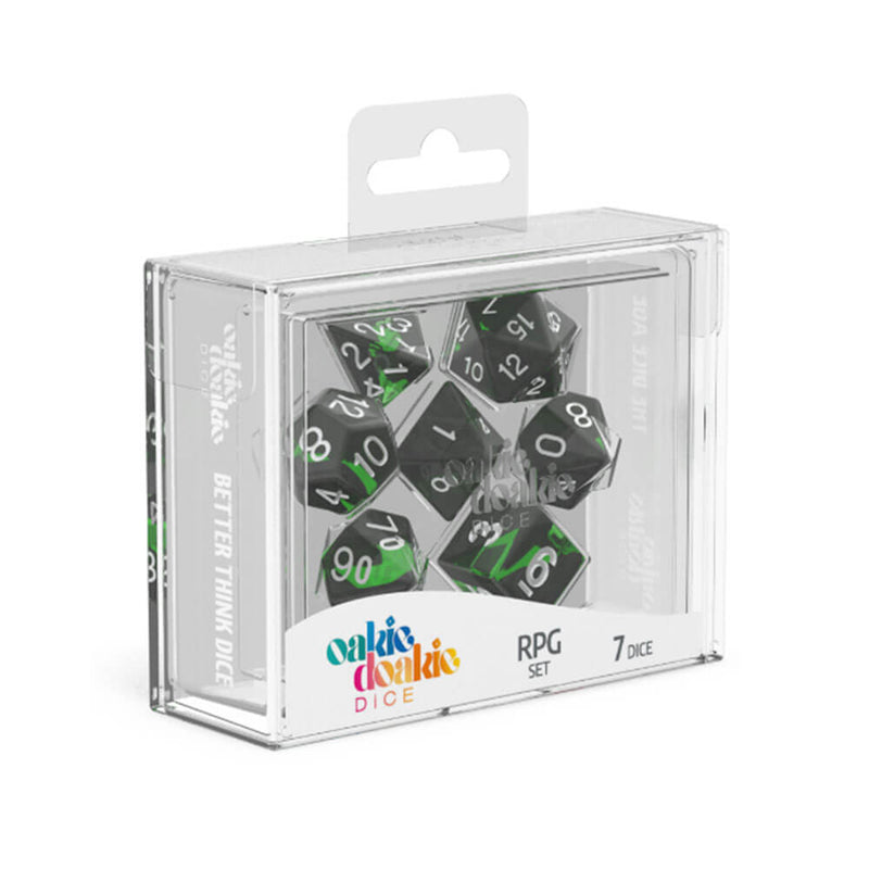 Oakie Doakie RPG set Enclave Dice 7ks