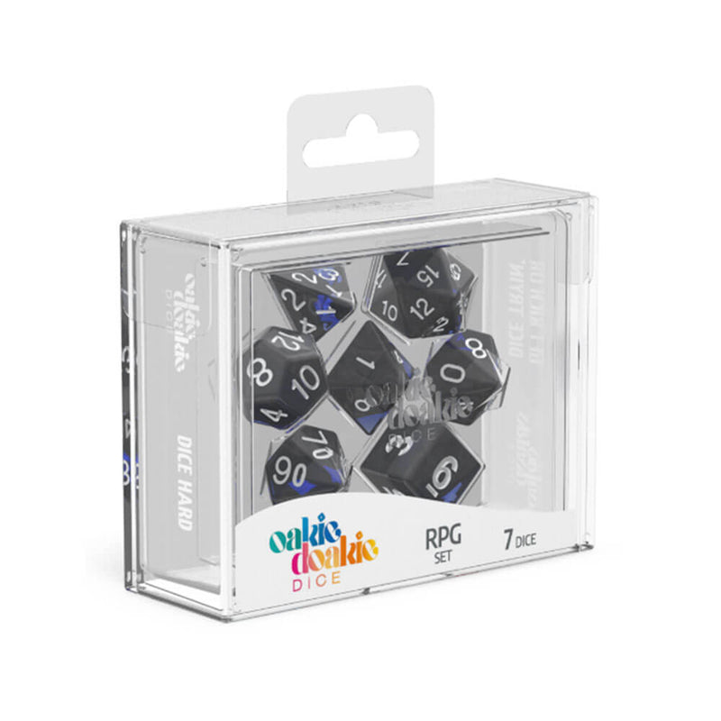 Oakie Doakie RPG set Enclave Dice 7ks