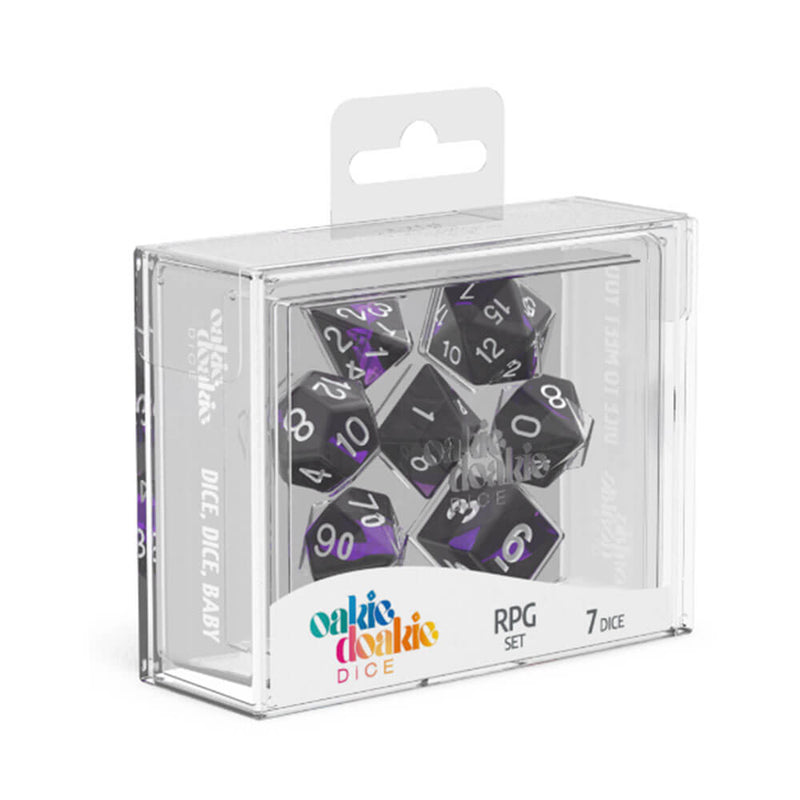 Oakie Doakie RPG set Enclave Dice 7ks