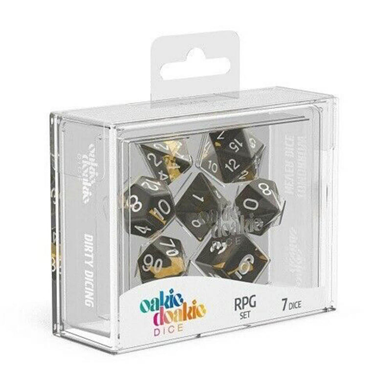 Oakie Doakie RPG set Enclave Dice 7ks