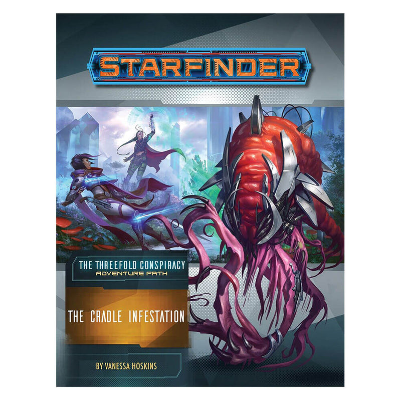 Starfinder RPG Adventure Path The Threefold Conspiracy