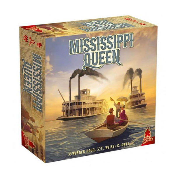 Mississippi Queen Board Game