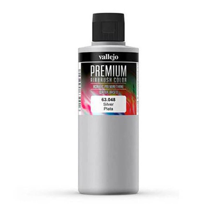 Vallejo Premium Color Pearl &amp; Metallics 200ml