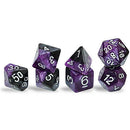 Halfsies Polyhedral Gaming 7 Dice Per Set