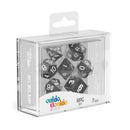 Oakie Doakie RPG Set Marble Dice 7ks