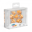 Oakie Doakie RPG Set Marble Dice 7ks