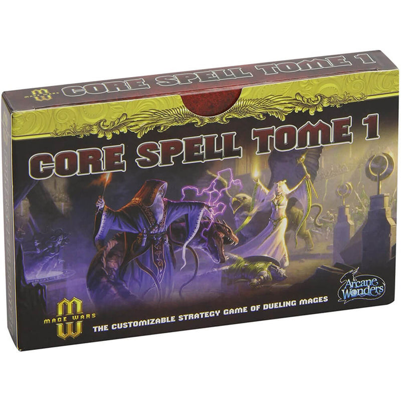 Mage Wars Core Spell Board Game