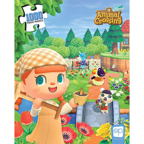 Animal Crossing New Horizons Puzzle 1000pc