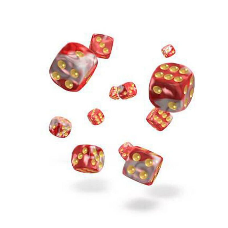 Oakie Doakie D6 12mm Gemi Dice 36ks