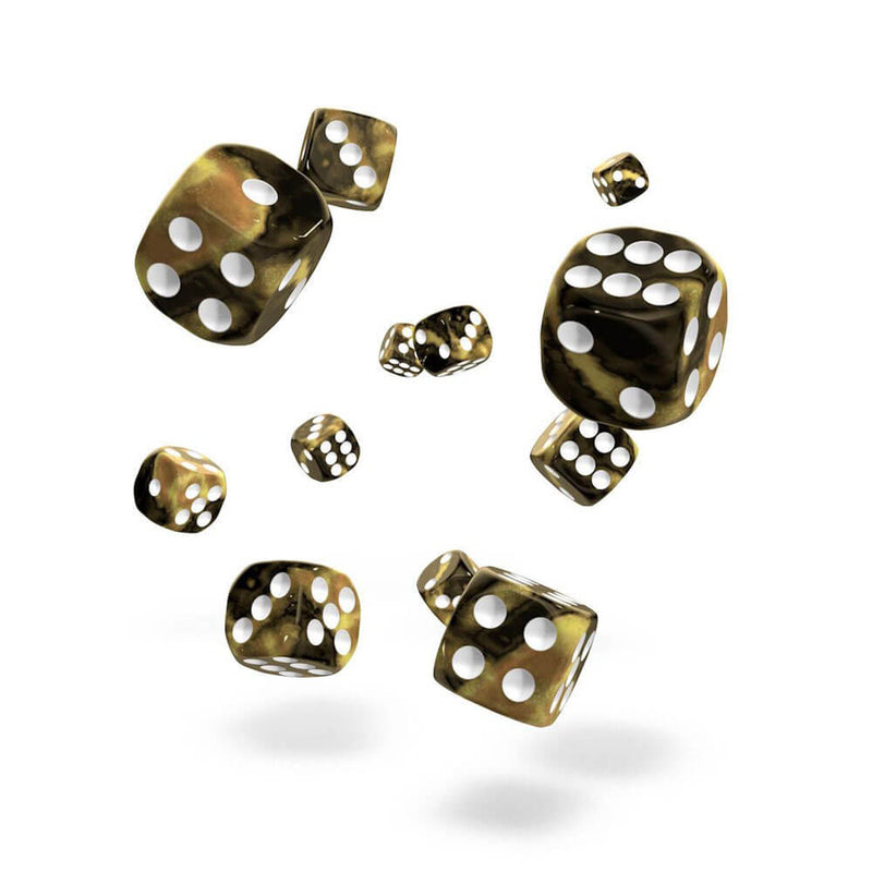 Oakie Doakie D6 12mm Gemi Dice 36ks