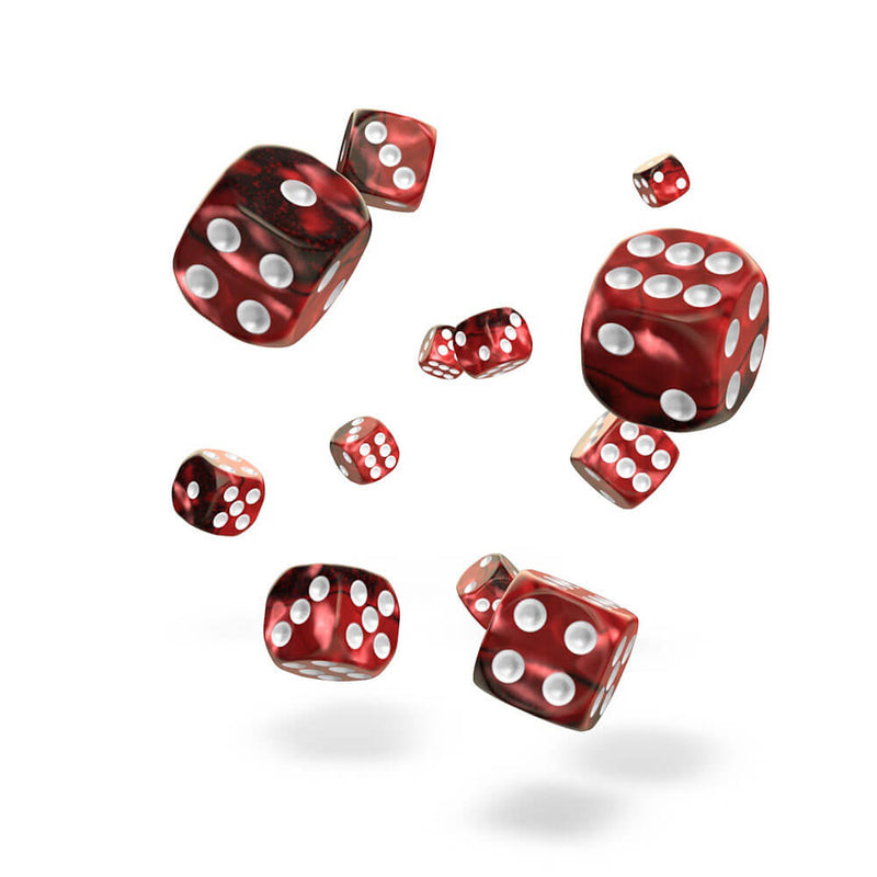 Oakie Doakie D6 12mm Gemi Dice 36ks