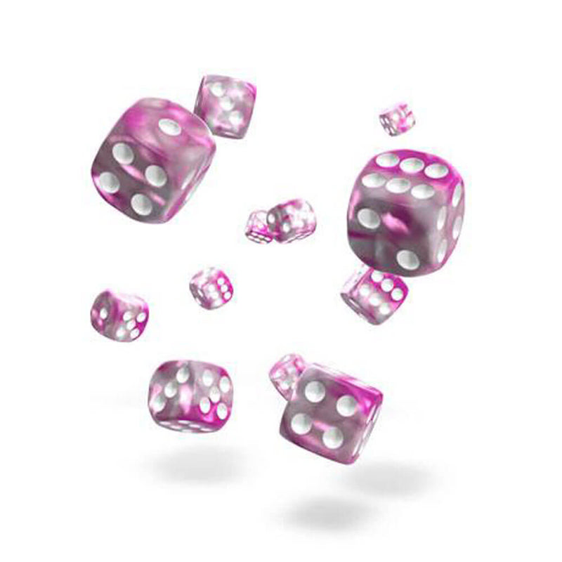 Oakie Doakie D6 12mm Gemi Dice 36ks