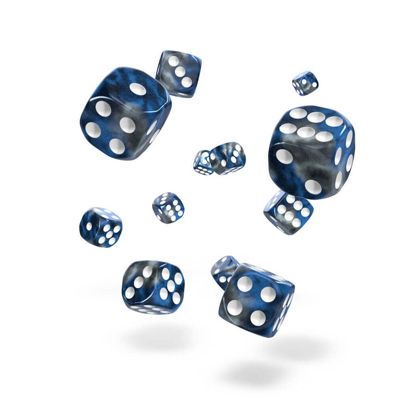 Oakie Doakie D6 12mm Gemi Dice 36ks