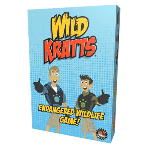 Wild Kratts Endangered Wilds Board Game