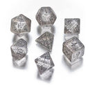 Q Workshop Elvish Dice Translucent 7er-Set