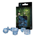 Q Workshop Elvish Dice Translucent 7er-Set