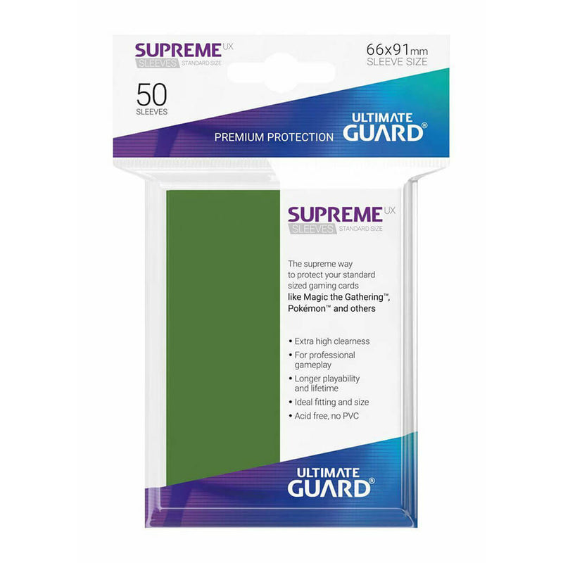 UG Supreme UX rukávy Standardní velikost 50ks