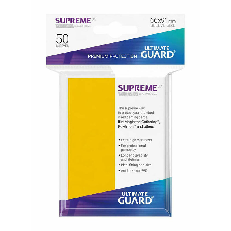 UG Supreme UX rukávy Standardní velikost 50ks