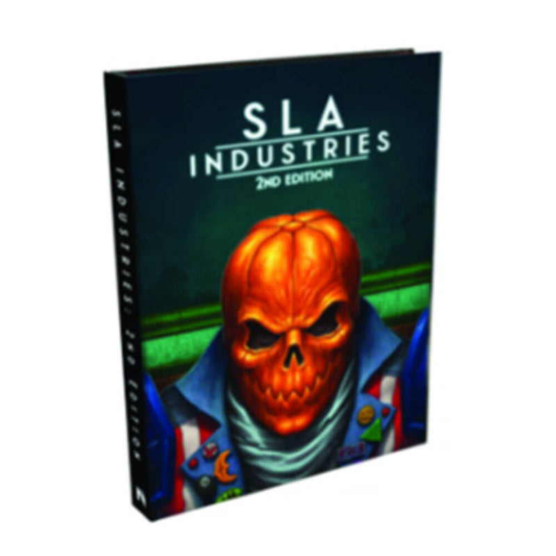 SLA Industries 2. vydání deskové hry