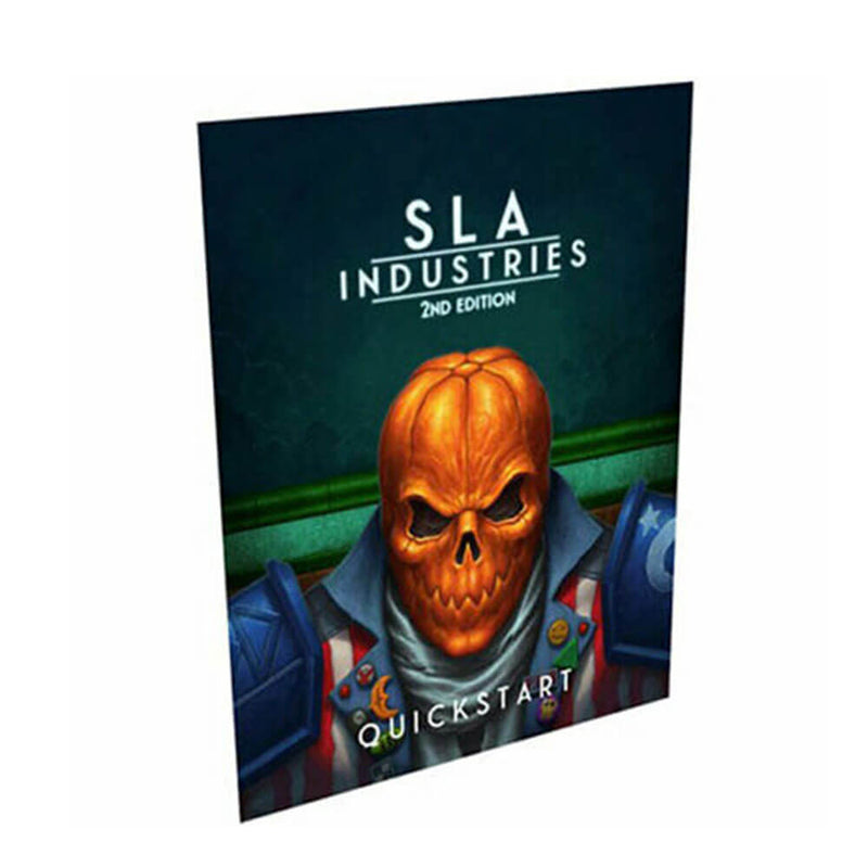 SLA Industries 2. vydání deskové hry