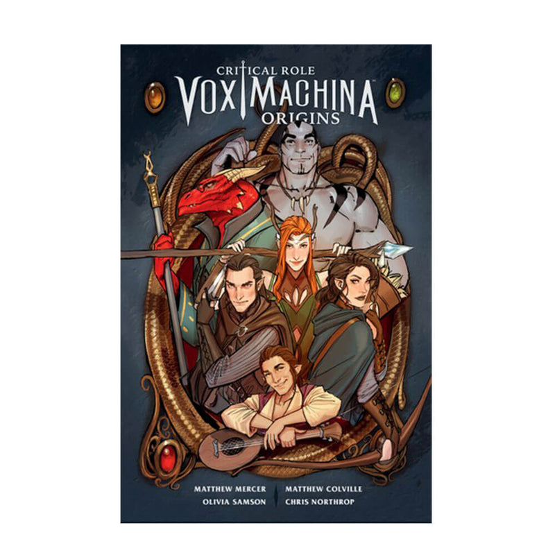 Kritická role Vox Machina Origins