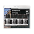 Vallejo Metal Color 4ks Akrylická barva