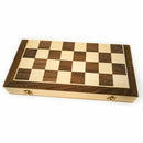LPG Wooden Folding Chess Checkers Backgammon-Set