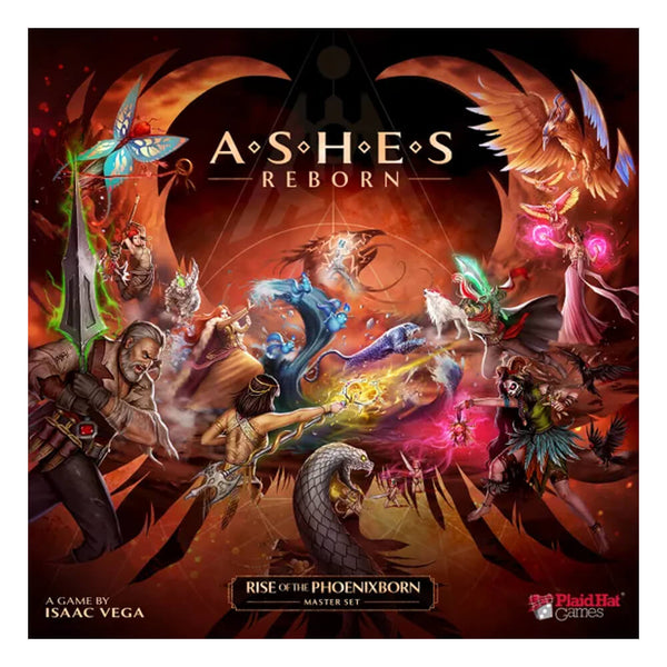 Ashes Reborn Rise of the Phoenixborn Master Set desková hra