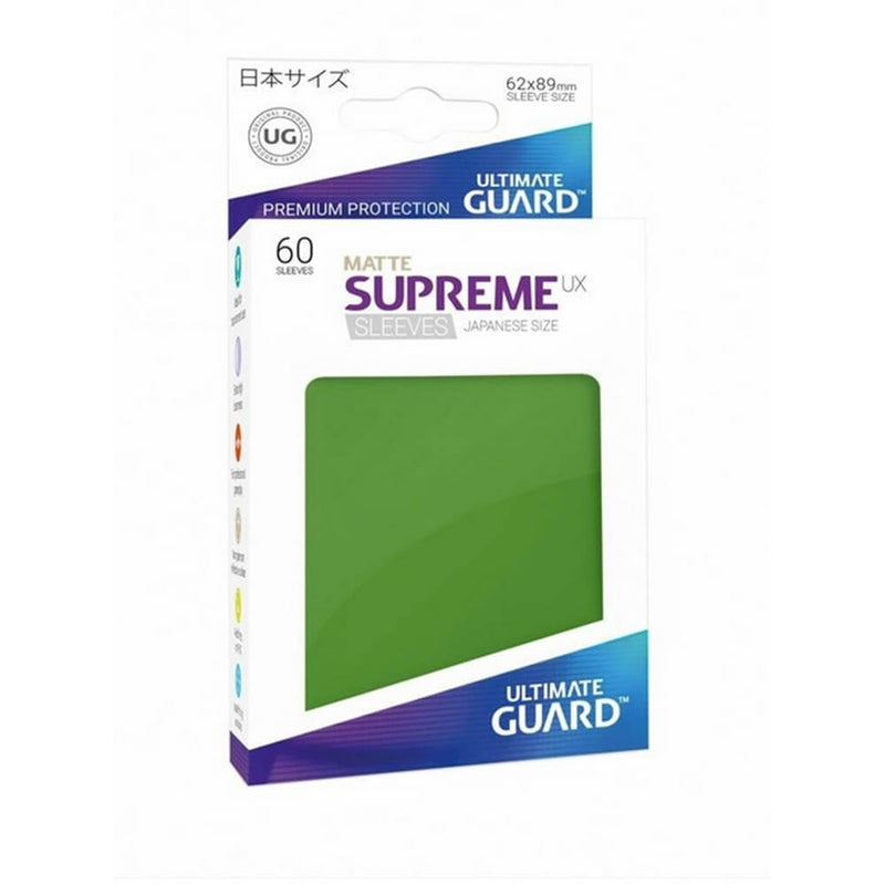 UG Supreme UX Matte Card Sleaves Japonsko velikost