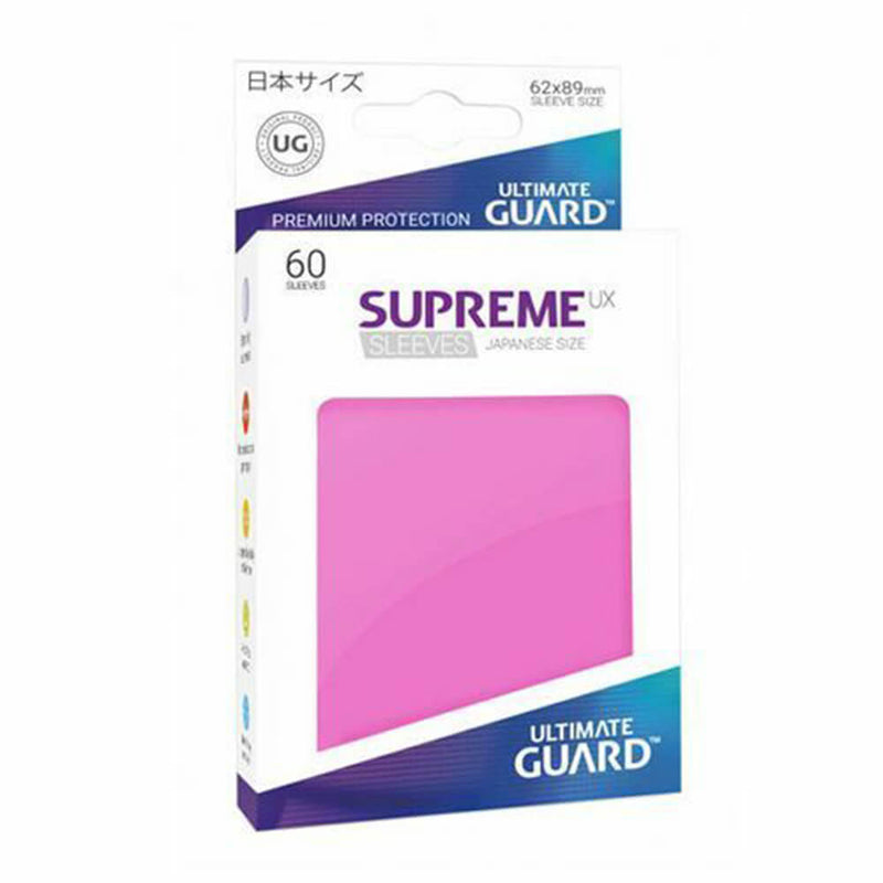 Ultimate Guard Supreme 60 Sleeves Japanese Size