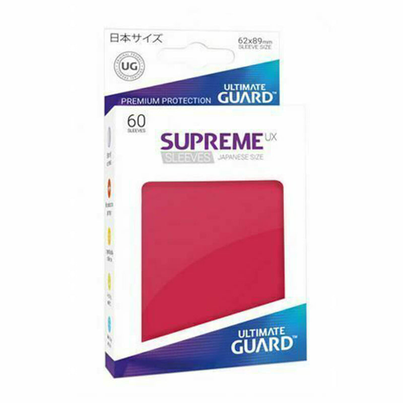 Ultimate Guard Supreme 60 Sleeves Japanese Size