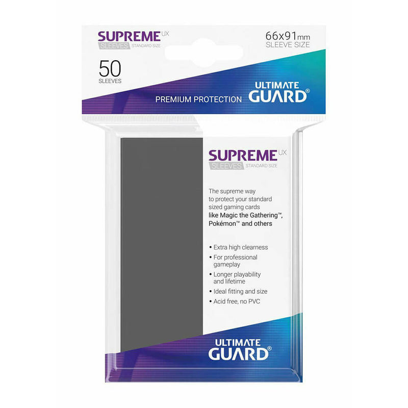 UG Supreme UX Sleeves Standard Velikost 50pk