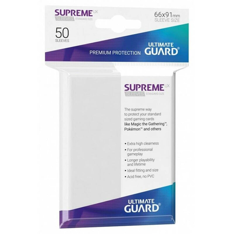 UG Supreme UX Sleeves Standard Velikost 50pk