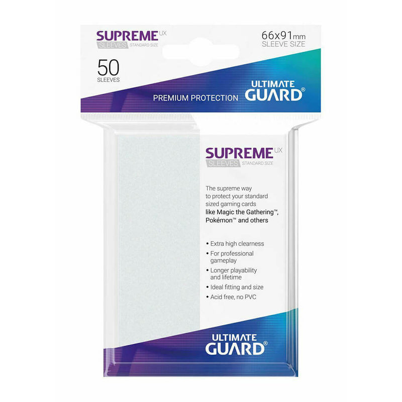 UG Supreme UX Sleeves Standard Velikost 50pk