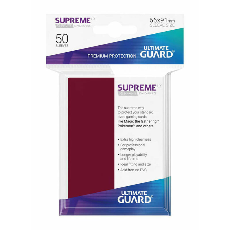 UG Supreme UX Sleeves Standard Velikost 50pk