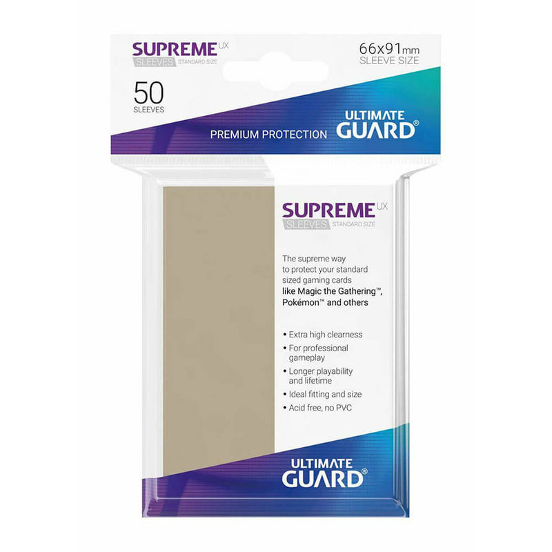 UG Supreme UX Sleeves Standard Velikost 50pk