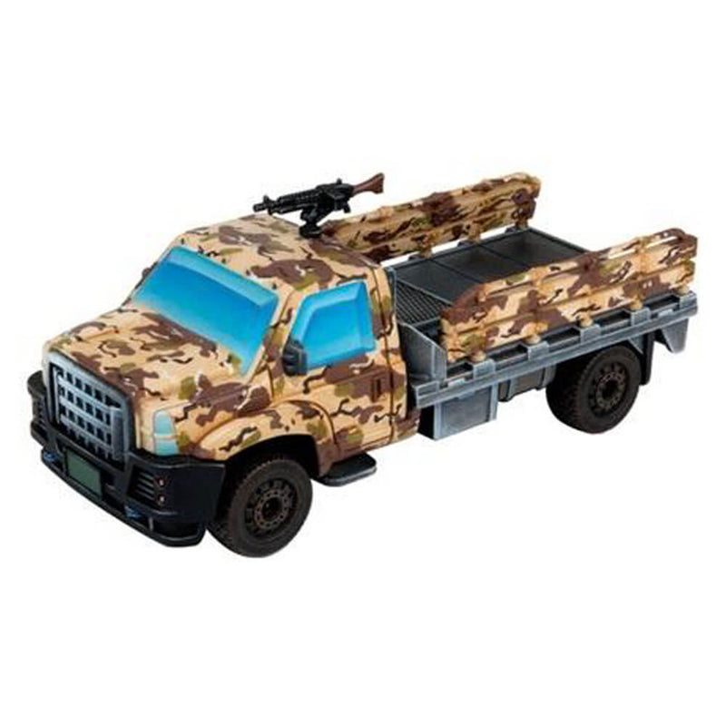 Battlezones Flatbed Truck Mini