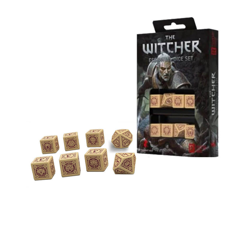 The Witcher RPG Essentials Dice Set