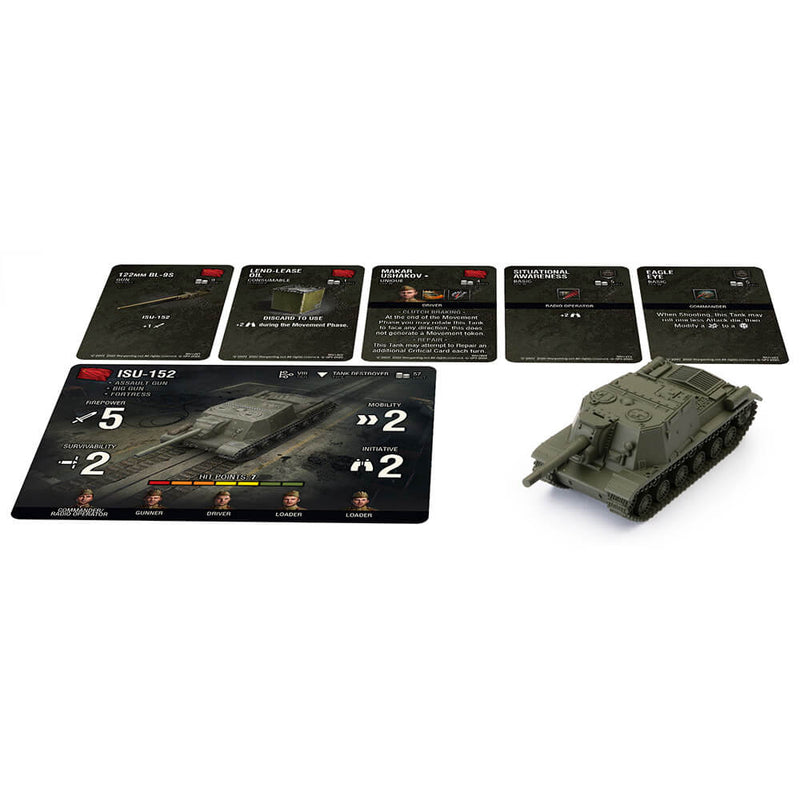 World of Tanks Miniaturenspiel Welle 5